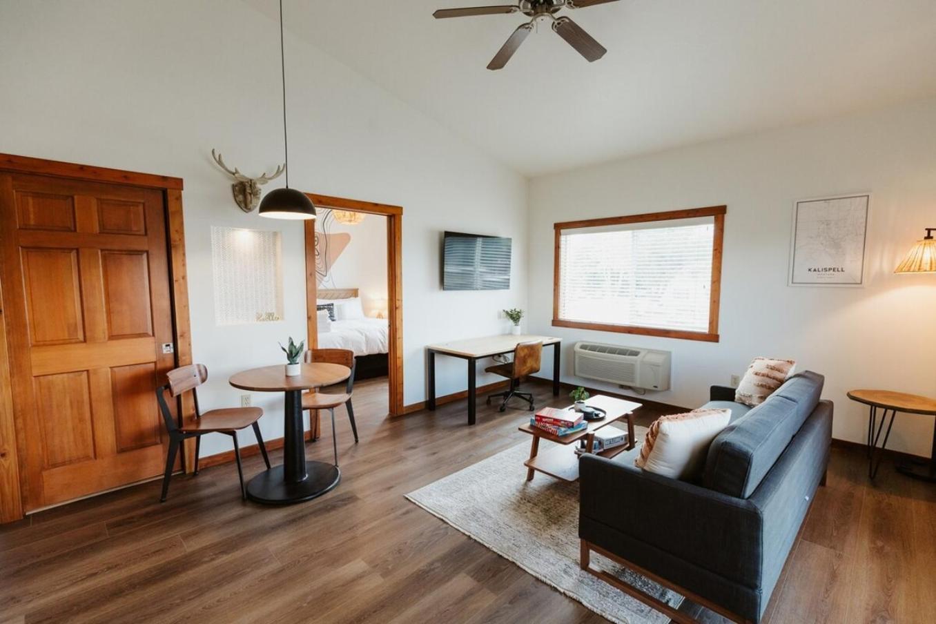 Mt Merritt At Switchback Suites Kalispell Exterior photo