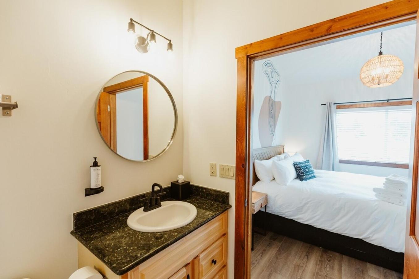 Mt Merritt At Switchback Suites Kalispell Exterior photo